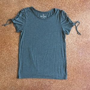 GREEN American Eagle women’s shirt